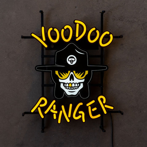 New Belgium Voodoo Ranger IPA Beer LED Neon Sign Light Lamp