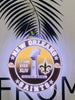 New Orleans Saints Logo XLIV Super Bowl Champions 3D LED Neon Sign Light Lamp