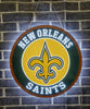 New Orleans Saints 3D LED Neon Sign Light Lamp