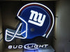 New York Giants Bud Light Helmet Beer Bar Neon Sign Light Lamp