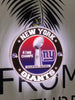 New York Giants Logo 4 Times Super Bowl Champions 3D LED Neon Sign Light Lamp