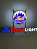 New York Mets Beer Mountain LED Neon Sign Light Lamp