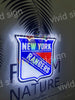 New York Rangers 3D LED Neon Sign Light Lamp