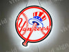 New York Yankees 2D LED Neon Sign Light Lamp