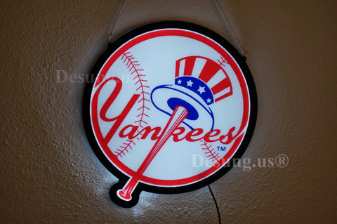 New York Yankees 2D LED Neon Sign Light Lamp – neonsign.us
