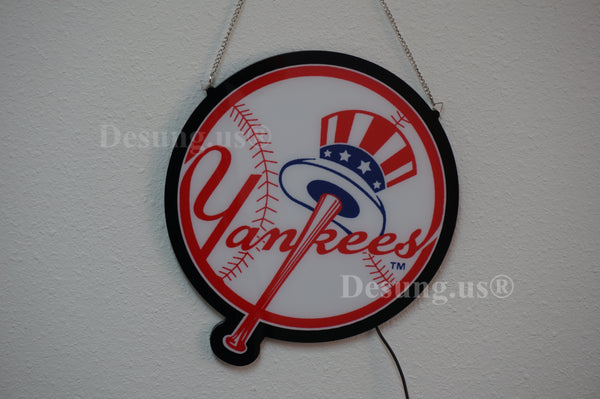 New York Yankees 2D LED Neon Sign Light Lamp