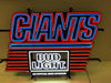 New York Giants Bud Light LED Neon Sign Light Lamp With Dimmer