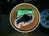 North Dakota State Bison Neon Sign Light Lamp HD Vivid Printing