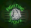 North Dakota Fighting Hawks Sioux Neon Sign Light Lamp