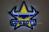 North Queensland Cowboys 2D LED Neon Sign Light Lamp