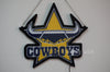 North Queensland Cowboys 2D LED Neon Sign Light Lamp