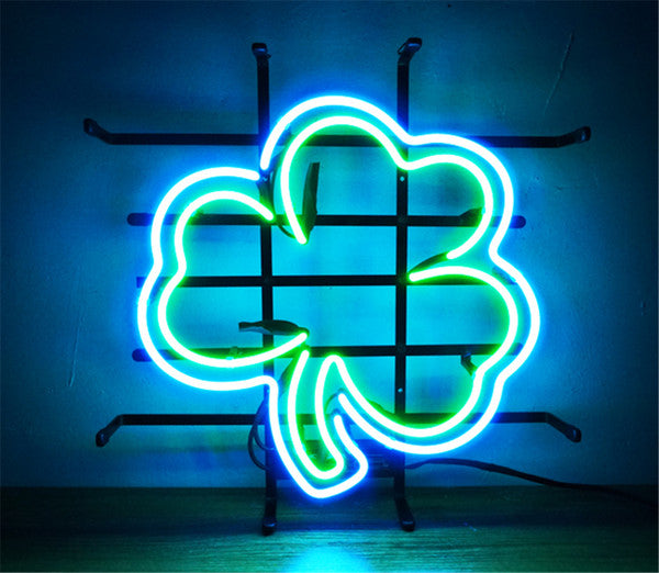 Notre Dame Fighting Irish Logo Neon Light Lamp Sign