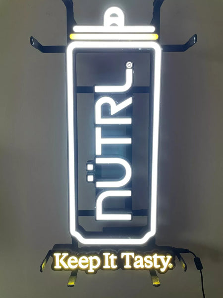 Nutrl Vodka Seltzer LED Neon Sign Light Lamp With Dimmer