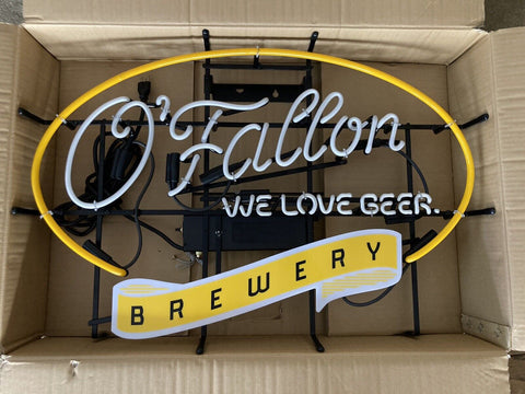 O’Fallon Brewery We Love Beer Neon Sign Light Lamp – neonsign.us