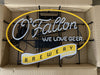 O’Fallon Brewery We Love Beer Neon Sign Light Lamp