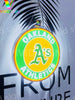 Oakland Athletics 3D LED Neon Sign Light Lamp