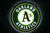 Oakland Athletics 3D LED Neon Sign Light Lamp