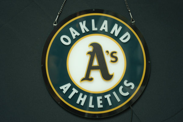 Oakland Athletics 3D LED Neon Sign Light Lamp