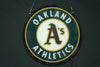 Oakland Athletics 3D LED Neon Sign Light Lamp