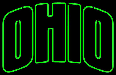 Ohio Bobcats Logo Neon Light Lamp Sign