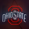 Ohio State University Buckeyes Acrylic Neon Sign Light Lamp