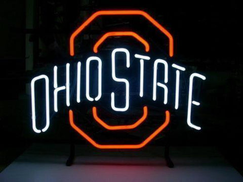 Ohio State University Buckeyes Neon Sign Light Lamp