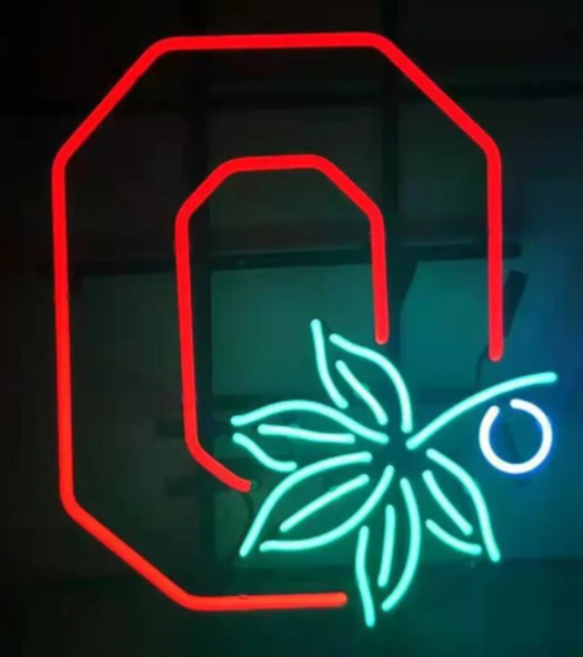Ohio State University Buckeyes Neon Sign Light Lamp