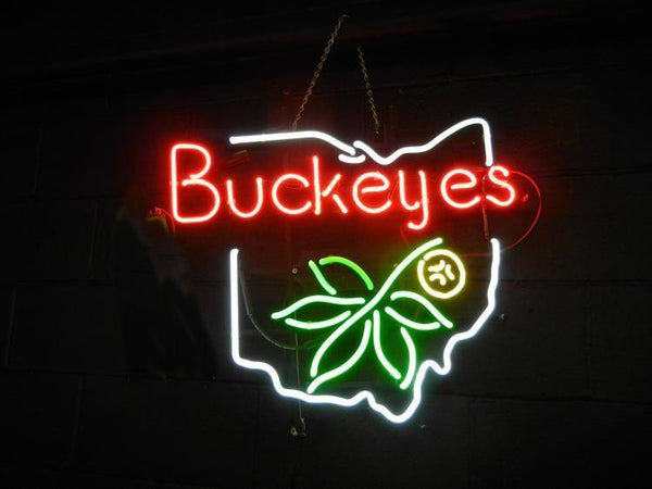 Ohio State Buckeyes Neon Light Lamp Sign