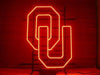 Oklahoma Sooners Neon Sign Light Lamp