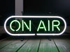 On Air Neon Light Sign Lamp Real Glass Wall Decor