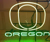 Oregon Ducks UO Neon Light Lamp Sign