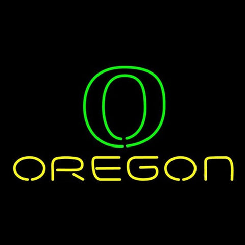 Oregon Ducks Neon Sign Light Lamp