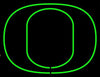 Oregon Ducks Neon Sign Light Lamp