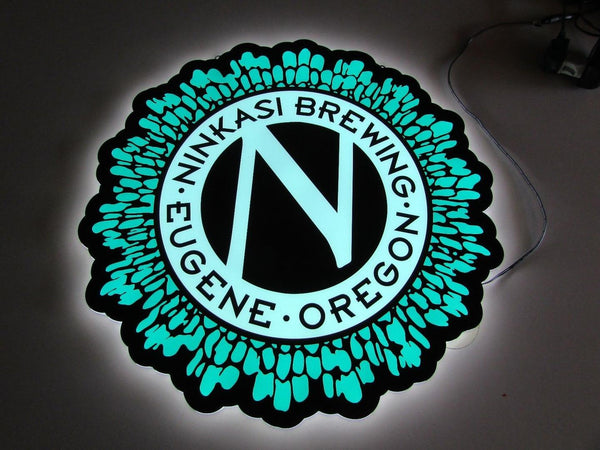 Oregon Eugene Ninkasi Brewing 2D LED Neon Sign Light Lamp