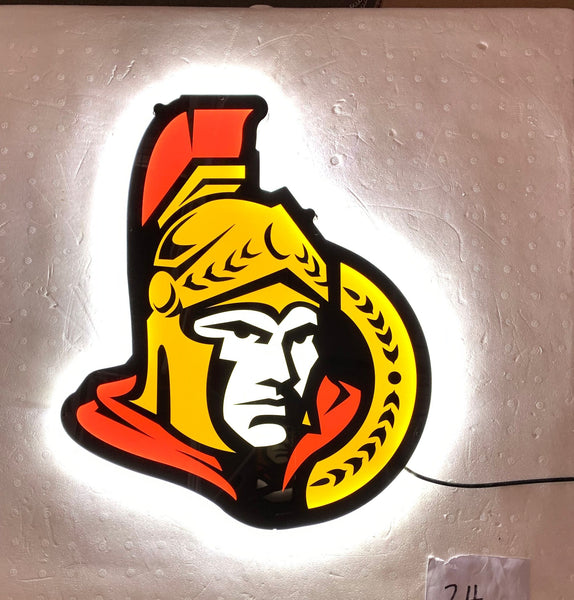 Ottawa Senators 2D LED Neon Sign Light Lamp