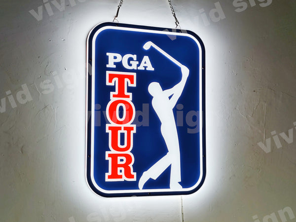 PGA Tour 3D LED Neon Sign Light Lamp – neonsign.us