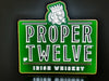 Proper Twelve Irish Whiskey Version II LED Neon Sign Light Lamp