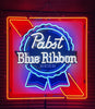 Pabst Blue Ribbon Beer Neon Light Sign Lamp With HD Vivid Printing