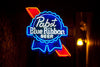 Pabst Blue Ribbon Beer PBR Neon Light Sign Lamp With HD Vivid Printing