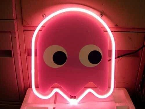 Pac-Man Puck Man Video Game Arcade Man Cave Acrylic Neon Sign Light Lamp