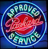 Packard Approved Service Automotive Neon Light Sign Lamp HD Vivid Printing