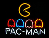 Pac-Man Puck Man Video Game Arcade Neon Light Sign Lamp