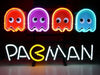 Pac-Man Puck Man Video Game Arcade Neon Light Sign Lamp