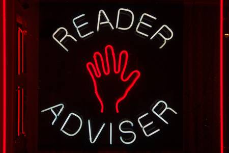 Palm Reading Neon Light Sign Lamp Real Glass Wall Decor