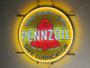 Pennzoil Gas Station and Motor Oil LED Neon Sign Light Lamp