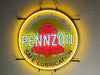 Pennzoil Gas Station and Motor Oil LED Neon Sign Light Lamp