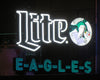 Philadelphia Eagles Lite Beer LED Neon Sign Light Lamp