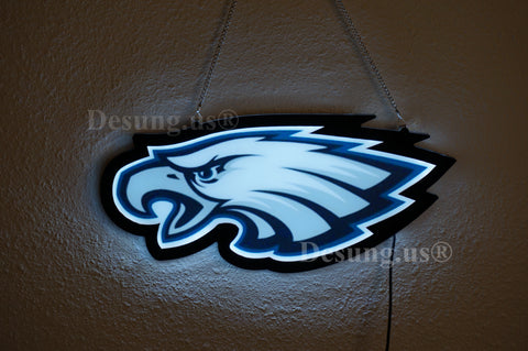 Philadelphia Eagles 2D LED Neon Sign Light Lamp