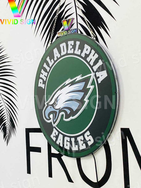 Philadelphia Eagles 3D LED Neon Sign Light Lamp