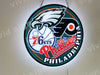 Philadelphia Eagles & 76Ers &Phillies & Flyers Team 3D LED Neon Sign Light Lamp